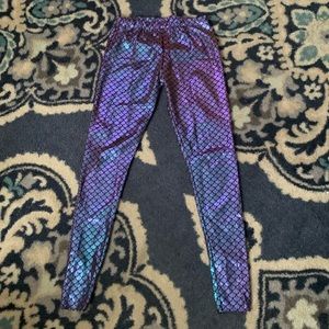 Like new mermaid leggings